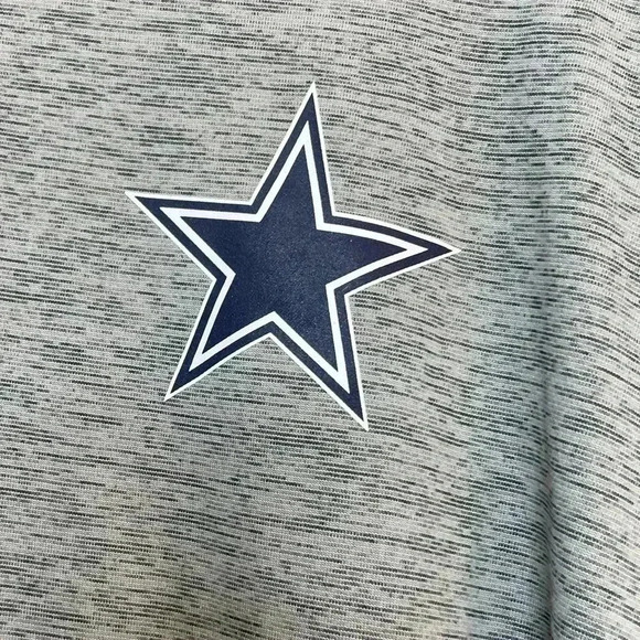 NFL Dallas Cowboys Official On Field Apparel Nike Dri - Fit Size XL - Picture 3 of 8